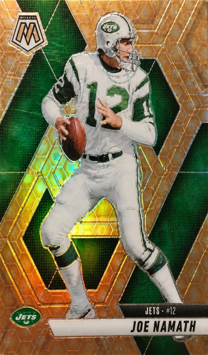 2025 Panini Mosaic Football Honeycomb Joe Namath #39