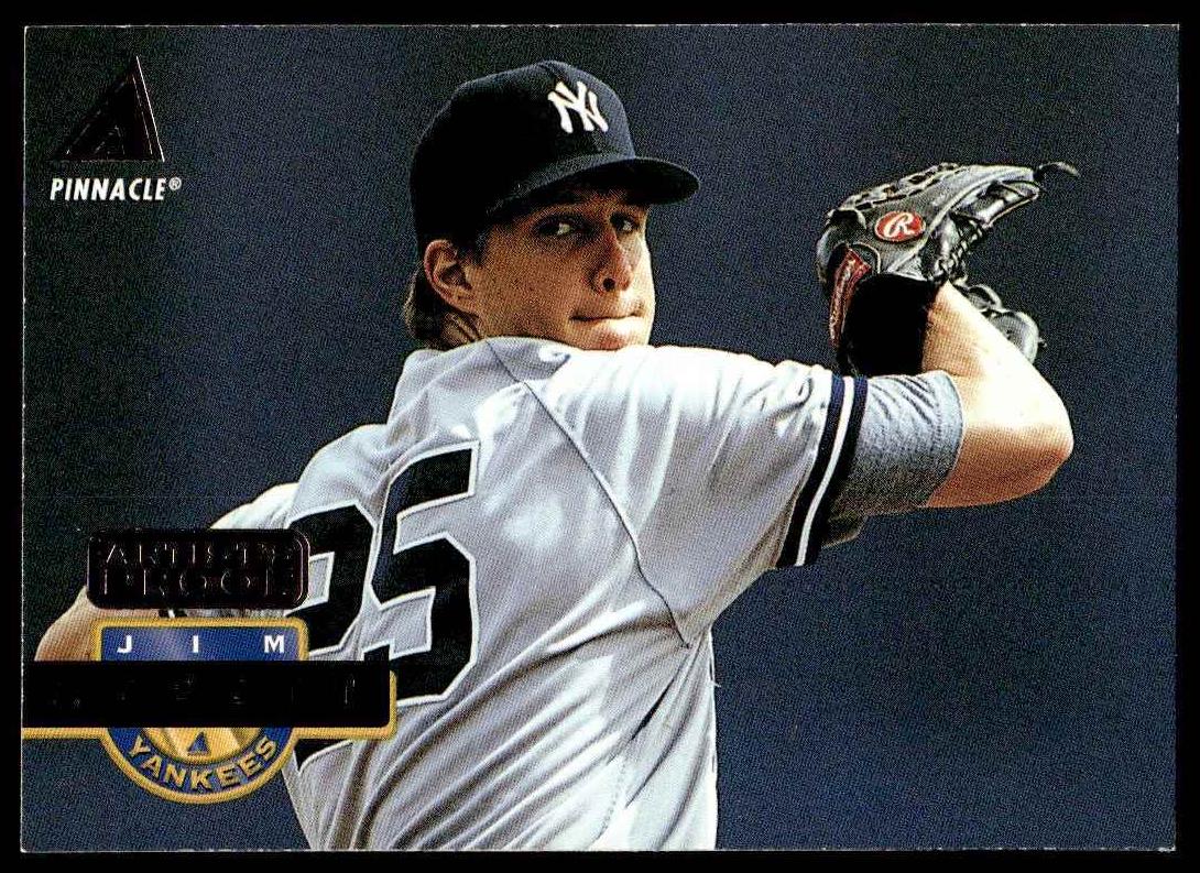 1994 Pinnacle Baseball Artist's Proof Jim Abbott #110