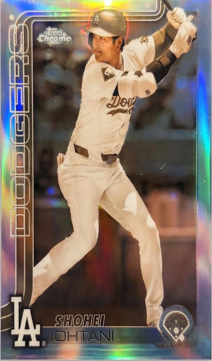 2025 Topps Chrome Baseball Sepia Refractor Shohei Ohtani #1 PSA 9