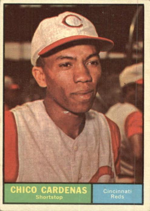 1961 Topps Baseball Chico Cardenas #244