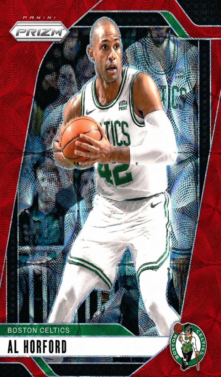 2024 Panini Prizm Basketball Choice Red Al Horford #193