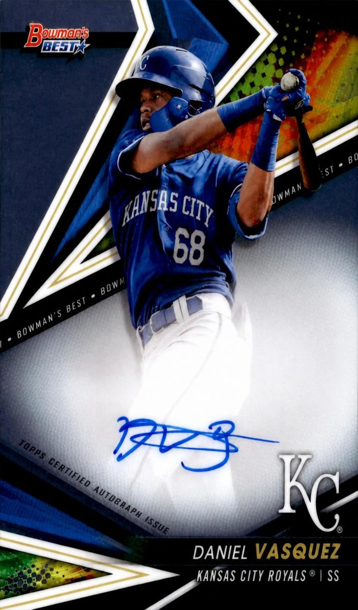 2022 Bowman's Best Baseball Daniel Vasquez #B22-DV