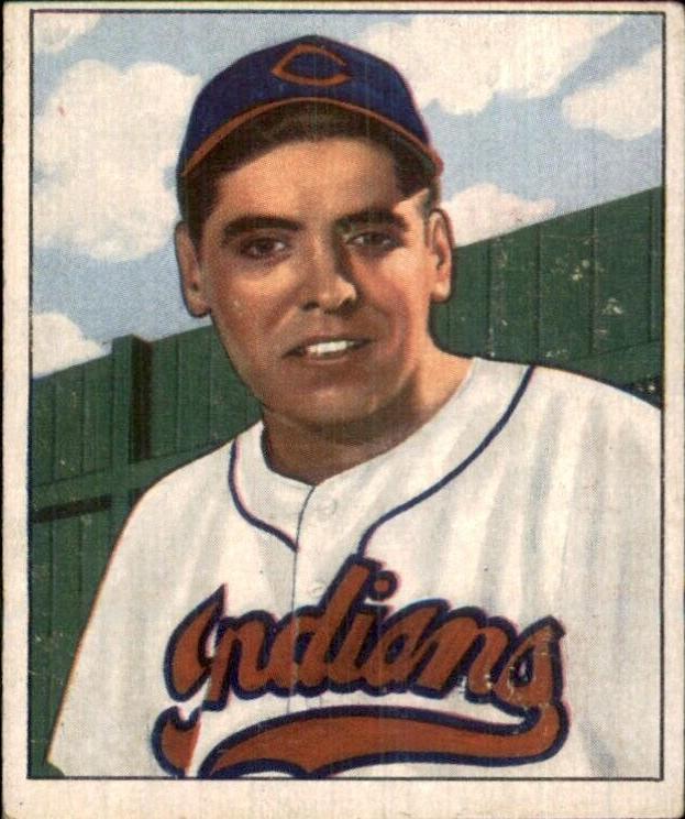 1950 Bowman Baseball null Mike Garcia #147 PSA 6