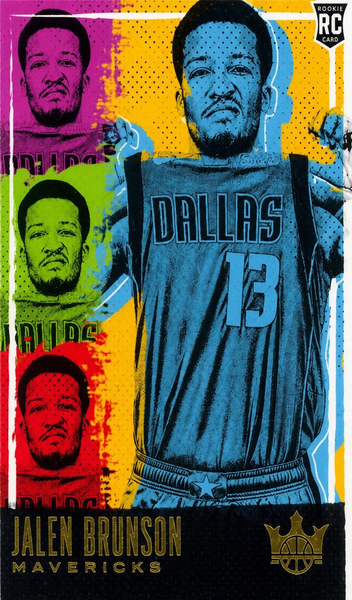 2018 Panini Court Kings Basketball Jalen Brunson #178
