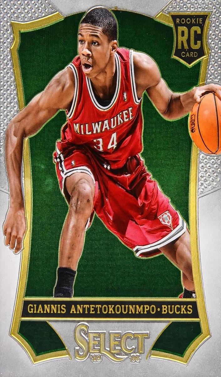 2013 Panini Basketball Giannis Antetokounmpo #178 PSA 9