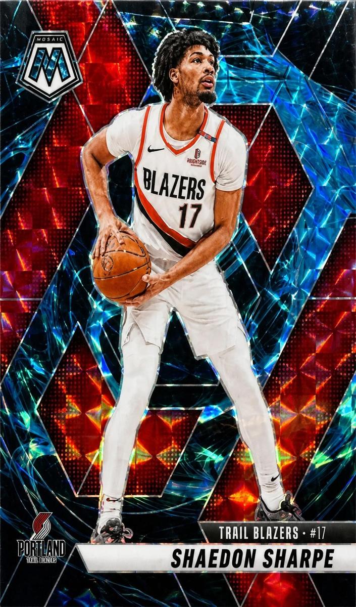2024 Panini Mosaic Basketball Mosaic Shaedon Sharpe #61