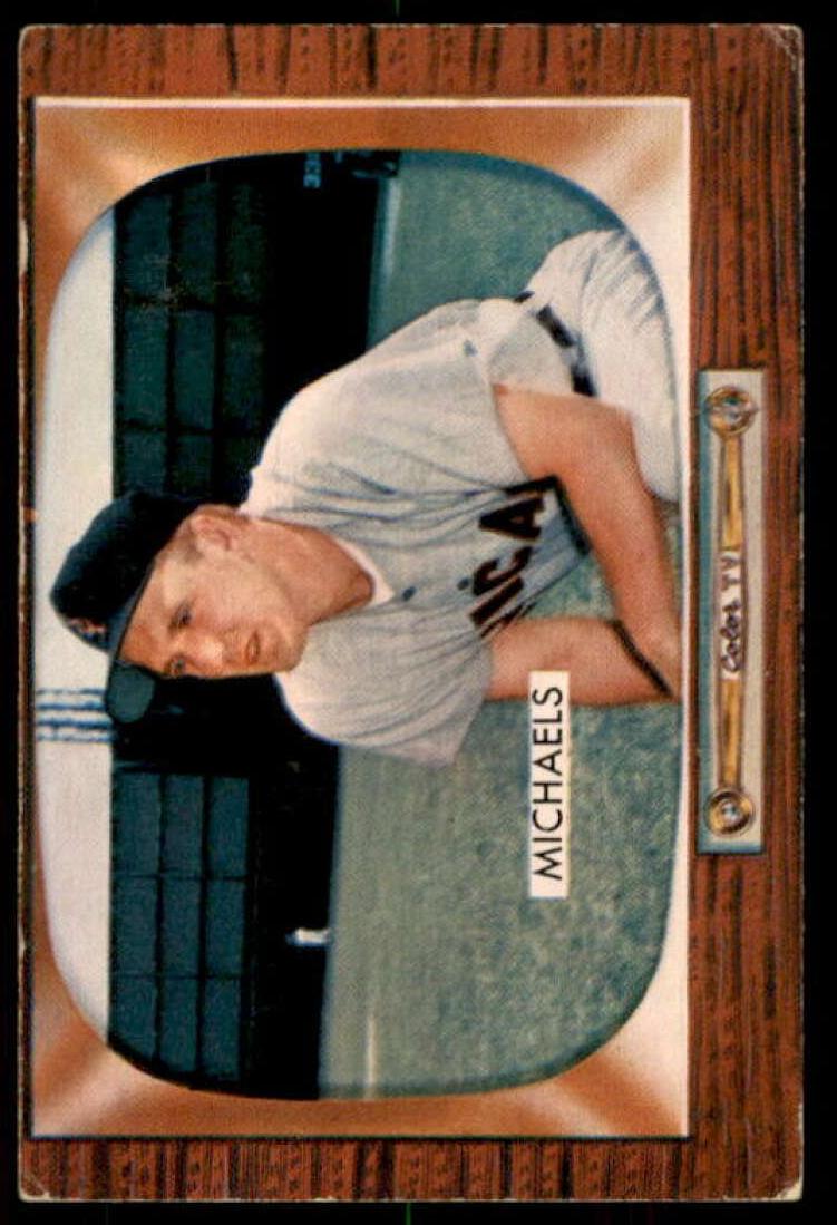 1955 Bowman Baseball Cass Michaels #85