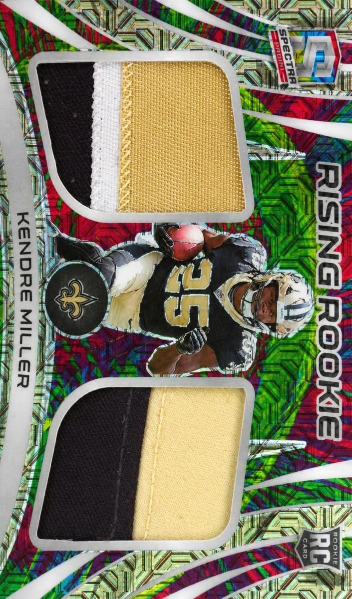 2023 Panini Spectra Football Meta Kendre Miller #RRM-KMI