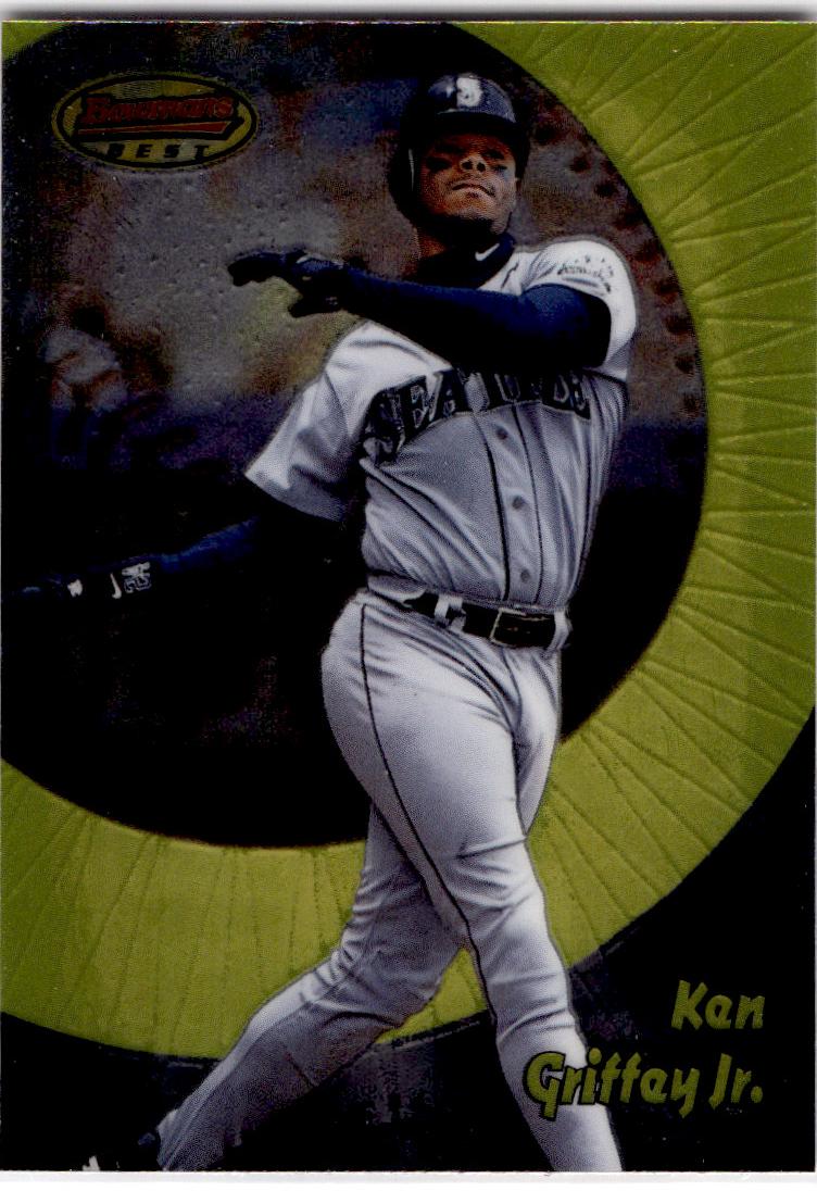 1998 Bowman's Best Baseball Ken Griffey Jr. #27