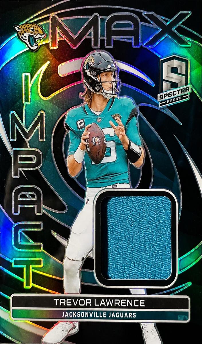 2023 Panini Spectra Football Trevor Lawrence #MI-TLA