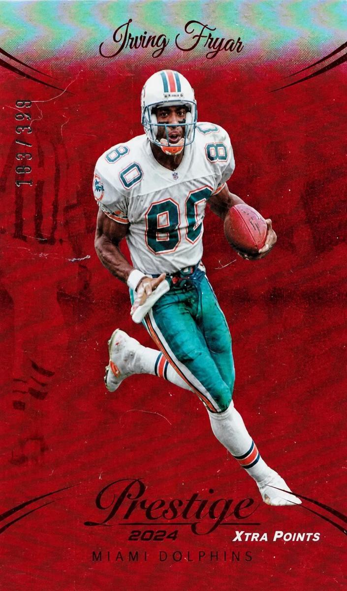2024 Panini Prestige Football Red Premium Xtra Points Irving Fryar #190