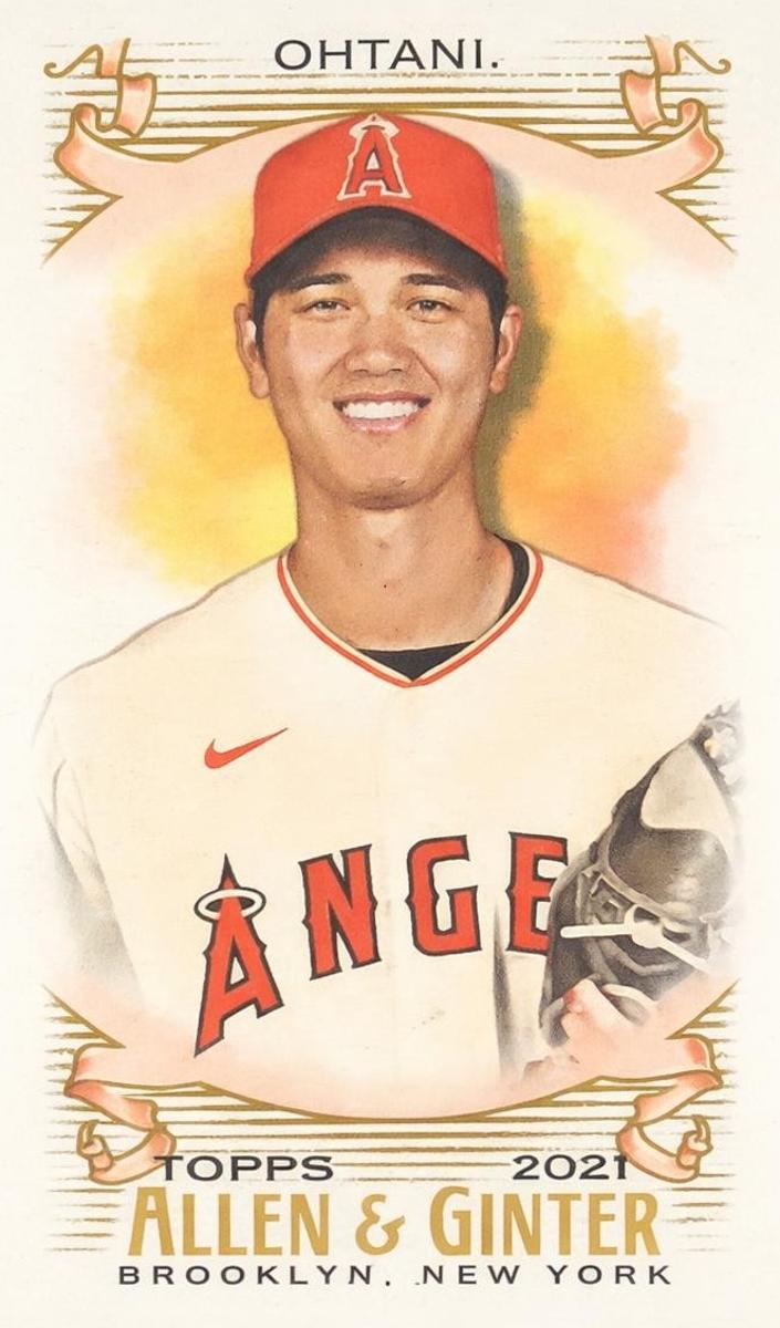 2021 Topps Allen & Ginter Baseball Mini A&G Shohei Ohtani #25 PSA 10