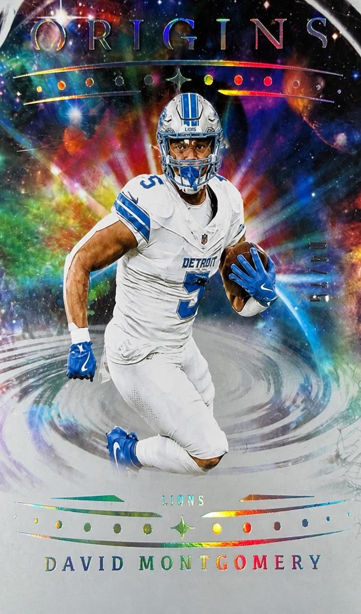 2025 Panini Origins Football Silver David Montgomery #4
