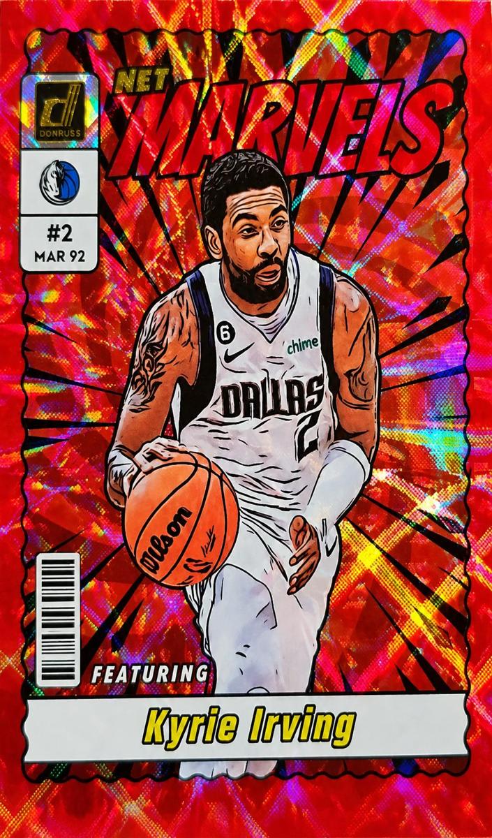 2023 Panini Donruss Basketball Red Kyrie Irving #6