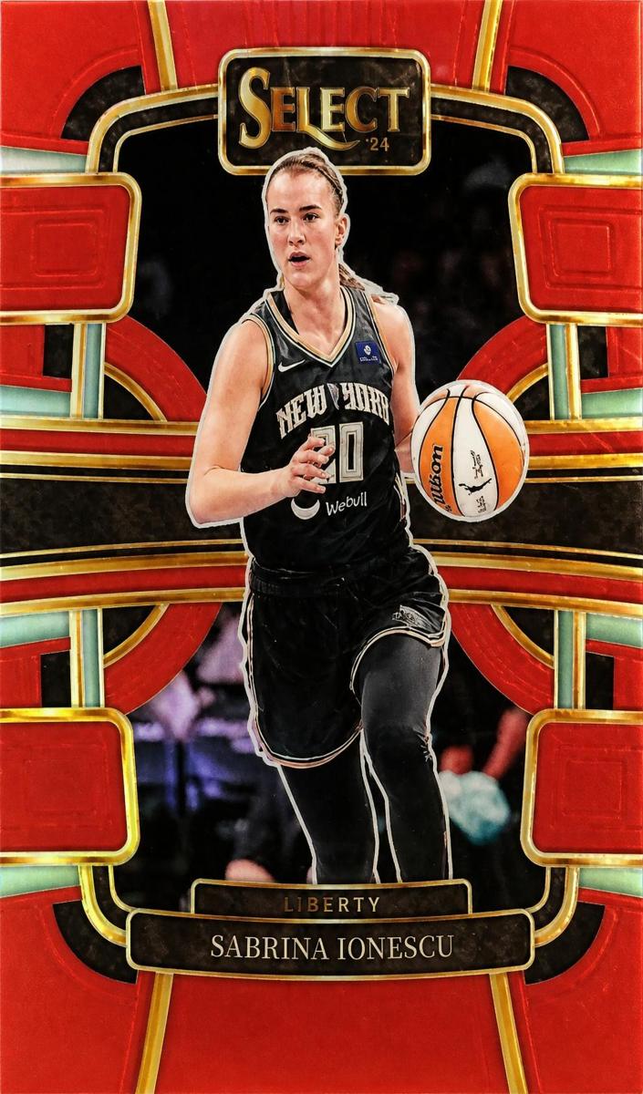 2024 Panini Select WNBA Basketball Red Sabrina Ionescu #63