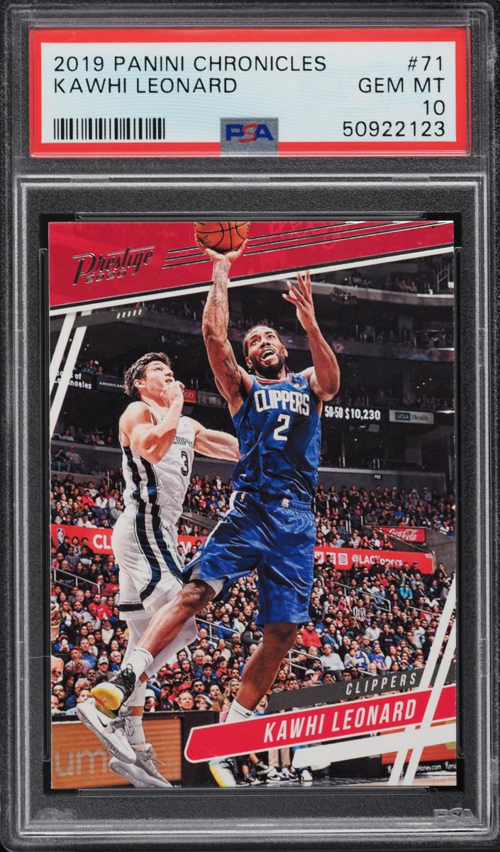 2019 Panini Chronicles Basketball Kawhi Leonard #71