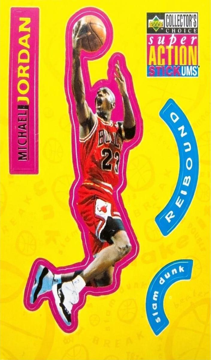1996 Upper Deck Collector's Choice Basketball Michael Jordan #S30 PSA 8.5