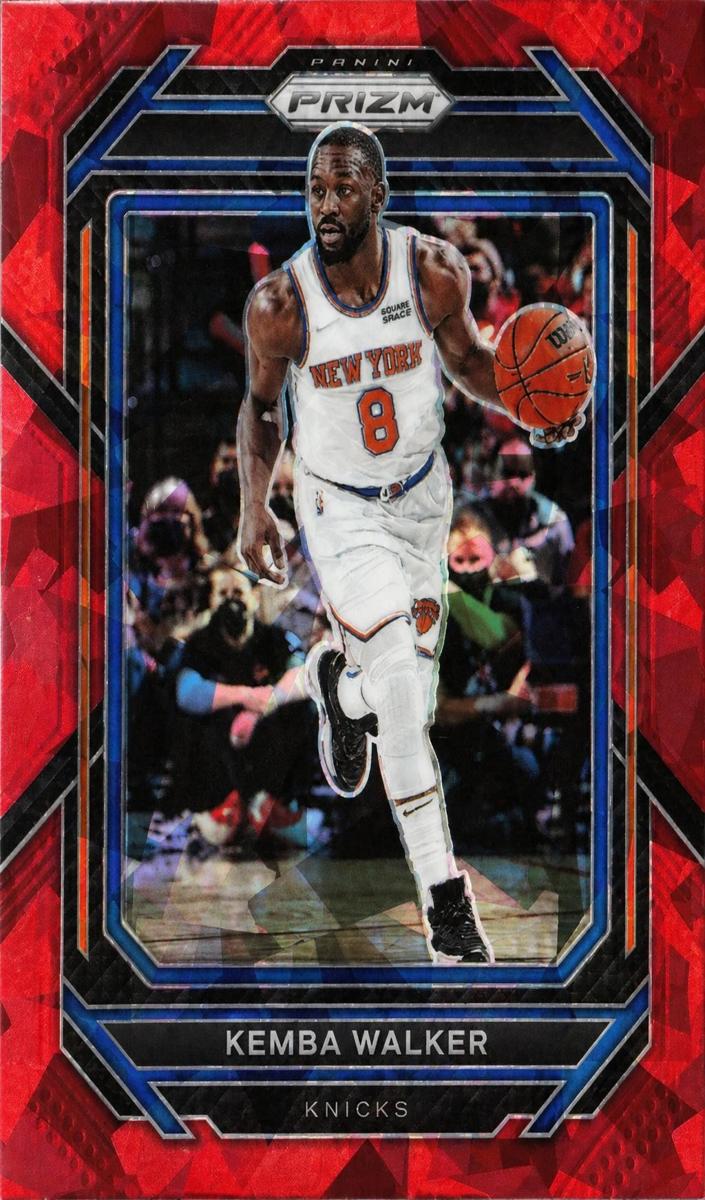 2022 Panini Prizm Basketball Red Ice Kemba Walker #86