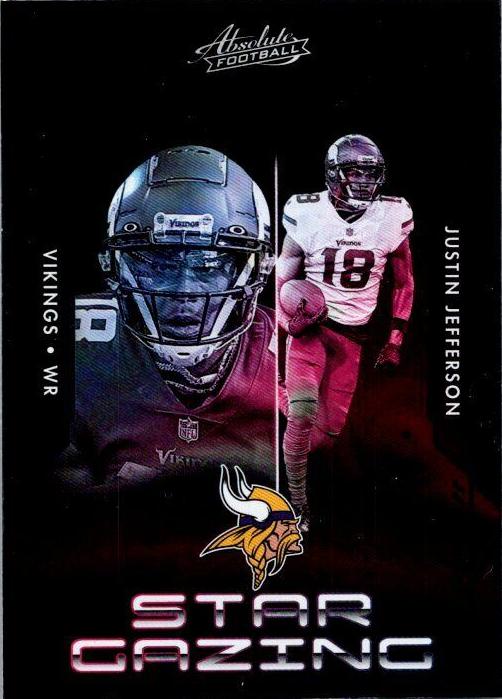 2023 Panini Absolute Football Justin Jefferson #SG-13