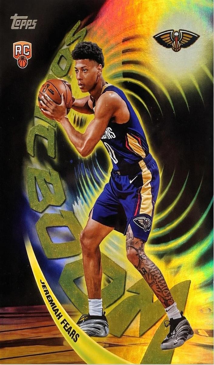 2025 Topps Basketball Jeremiah Fears #SB-17 PSA 9