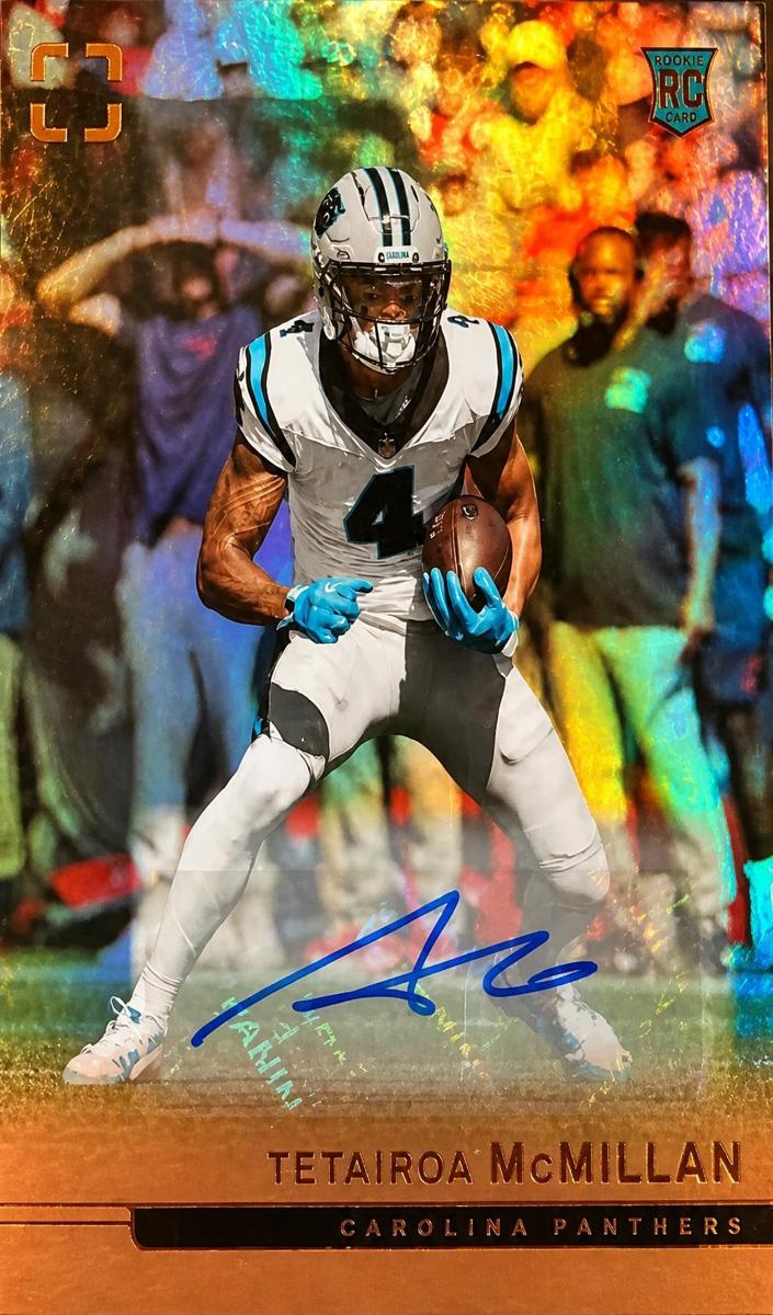 2025 Panini PhotoGenic Football Bronze Tetairoa McMillan #153