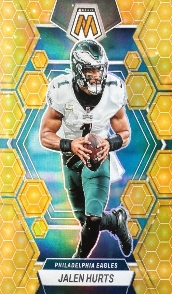 2023 Panini Mosaic Football Honeycomb Jalen Hurts #192 PSA 9