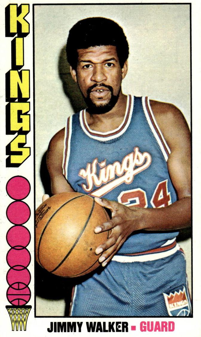 1976 Topps Basketball Jimmy Walker #92