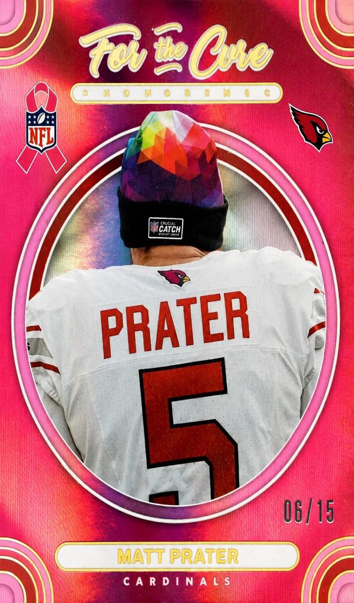 2024 Panini PhotoGenic Football Pink Matt Prater #FTC-MPA