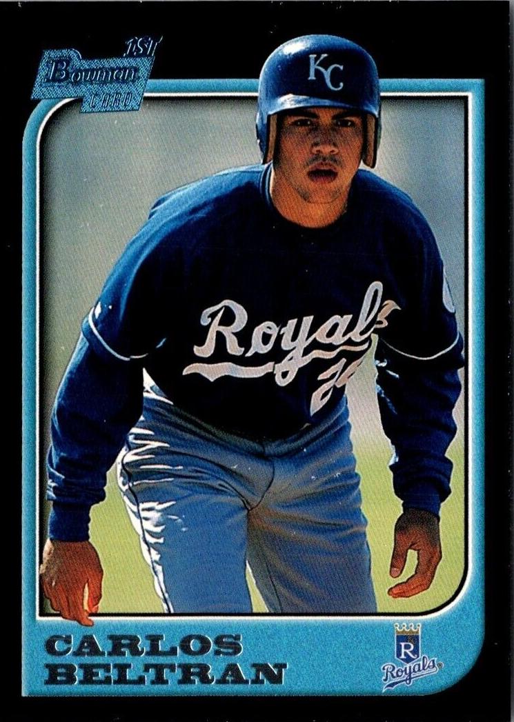 1997 Bowman Baseball Carlos Beltran #377