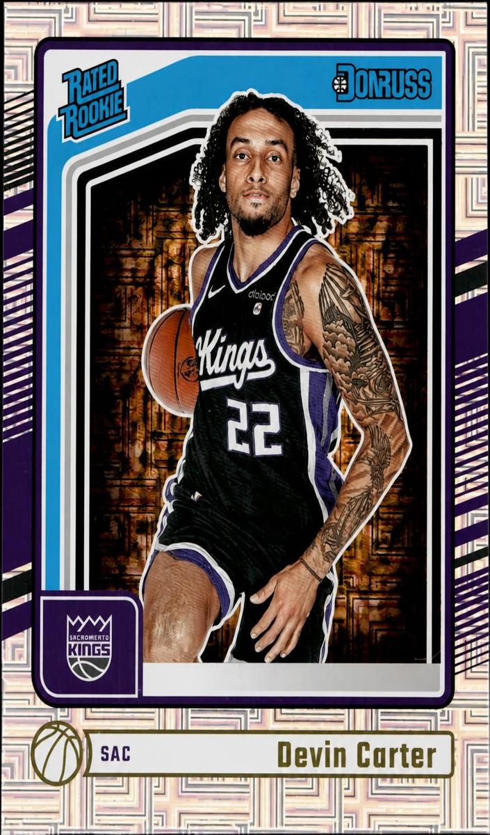 2024 Panini Donruss Basketball Choice Devin Carter #210