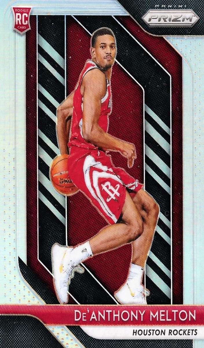 2018 Panini Prizm Basketball Prizms Silver De'Anthony Melton #4