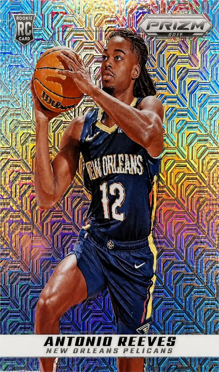 2024 Panini Prizm Deca Basketball Mojo Antonio Reeves #165