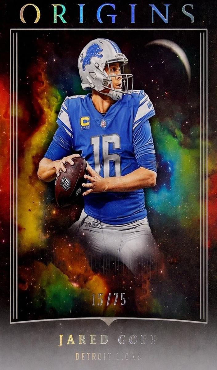 2023 Panini Origins Football Jared Goff #31