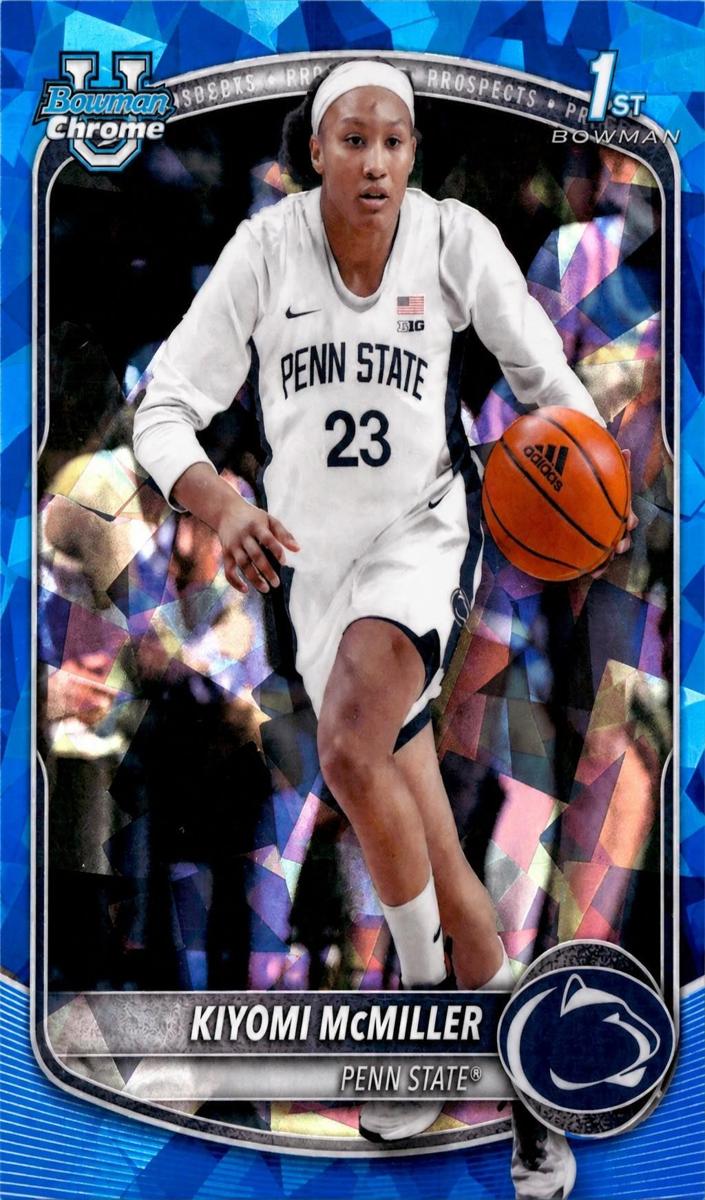 2025 Bowman Chrome Sapphire Basketball Kiyomi McMiller #BCP-25
