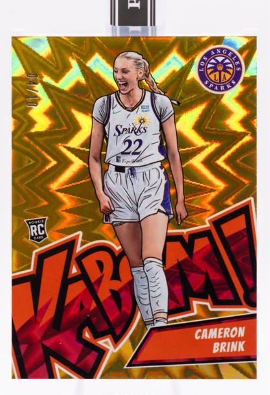 2024 Panini Rookie Royalty WNBA Basketball Gold Cameron Brink #2