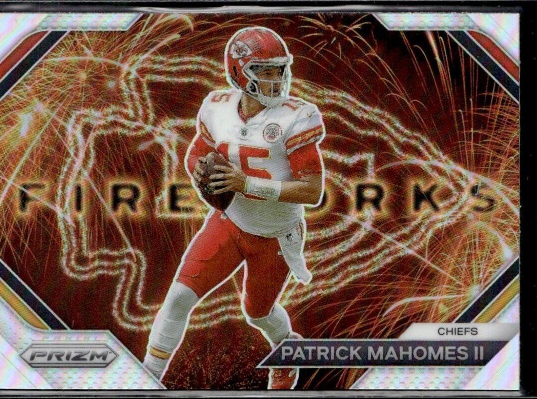 2022 Panini Prizm Football Silver Prizm Patrick Mahomes II #F-2 PSA 10