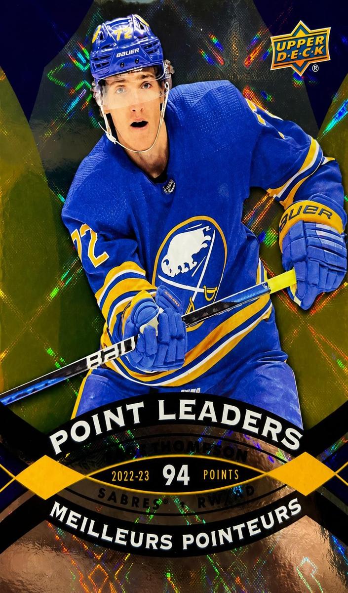 2023 Upper Deck Tim Hortons Collector's Series Hockey Tage Thompson #PL-9