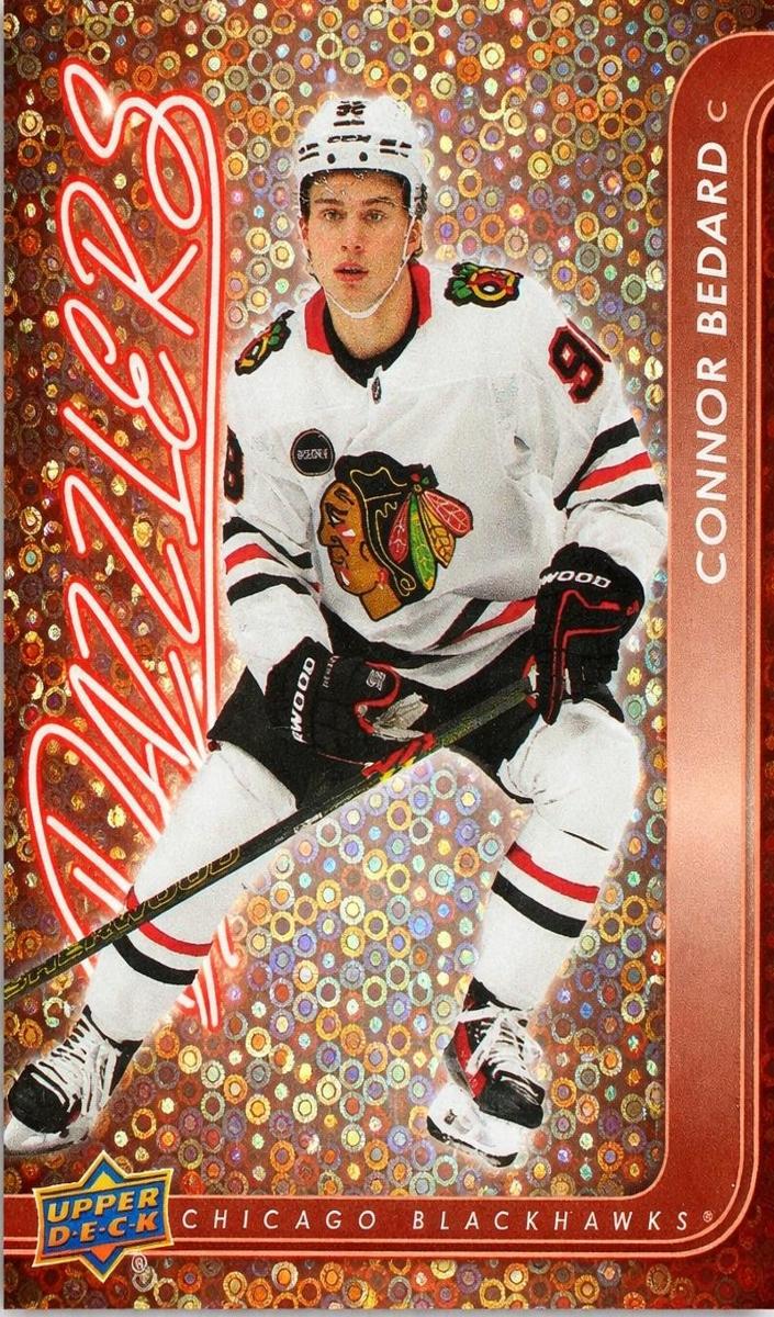 2024 Upper Deck Hockey Orange Connor Bedard #DZ-13