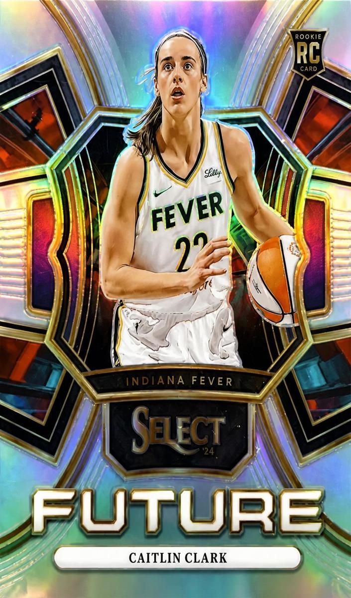 2024 Panini Select WNBA Basketball Silver Caitlin Clark #4 PSA 10