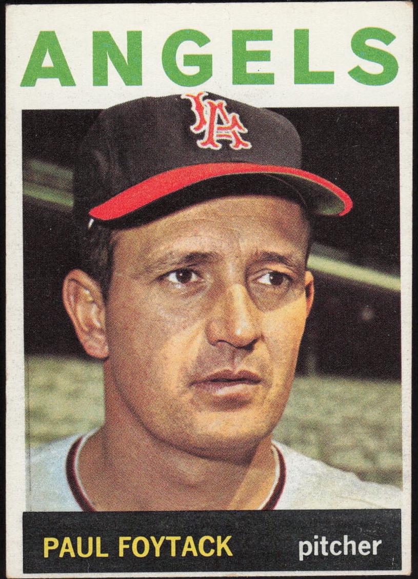 1964 Topps Baseball Paul Foytack #149 PSA 8