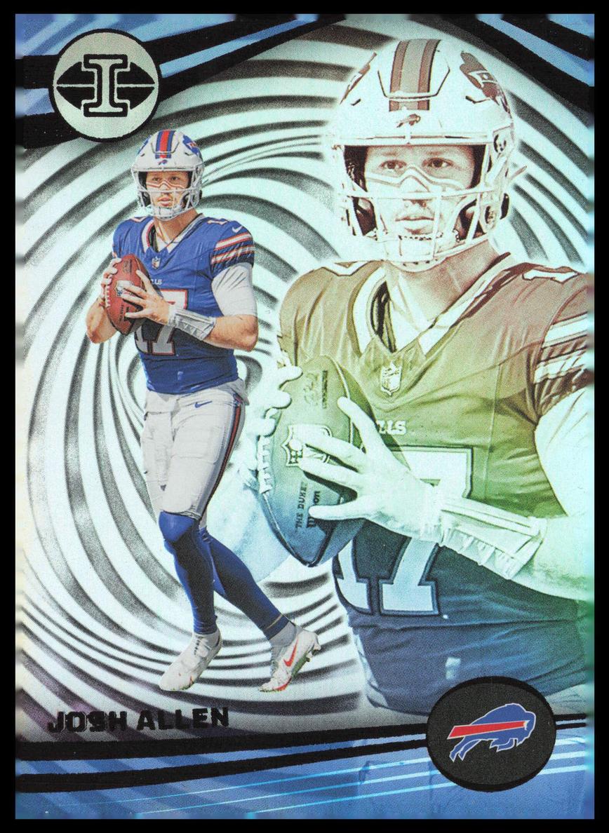 2023 Panini Illusions Football Retail Josh Allen #11 PSA 9