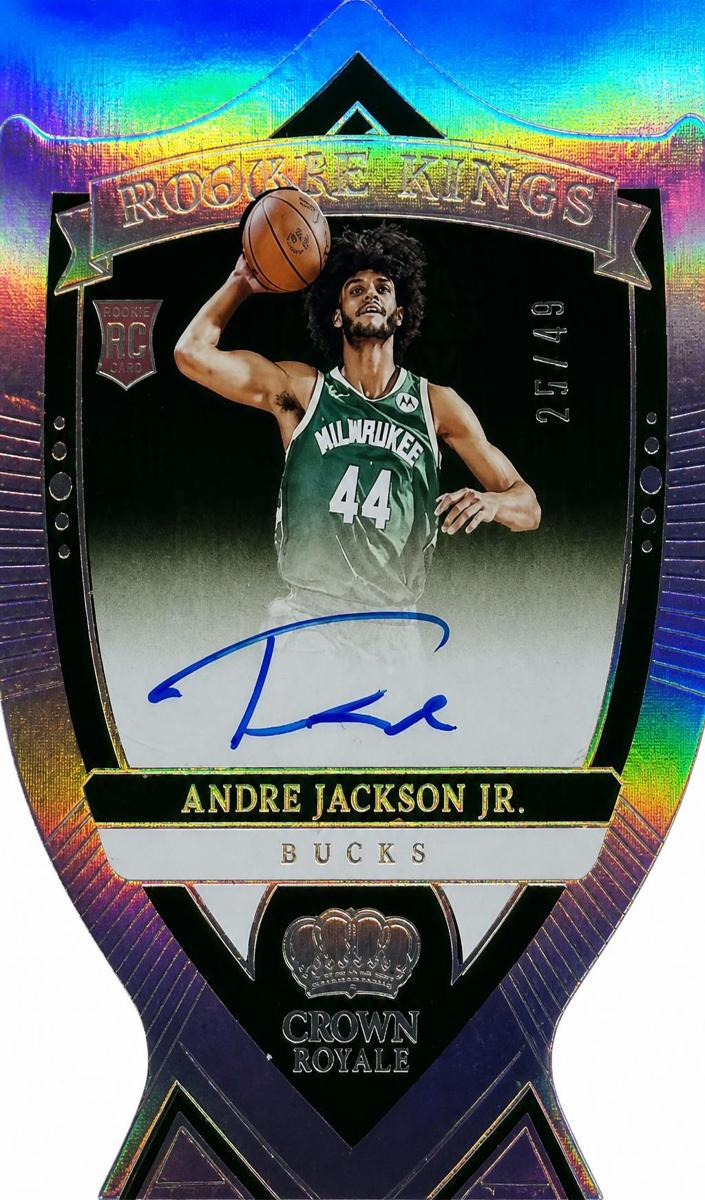 2023 Panini Crown Royale Basketball Andre Jackson Jr. #FKS-AJJ