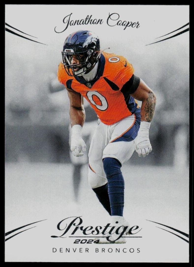 2024 Panini Prestige Football Jonathon Cooper #92
