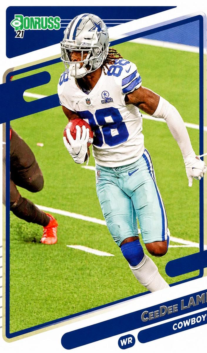 2021 Panini Donruss Football CeeDee Lamb #190