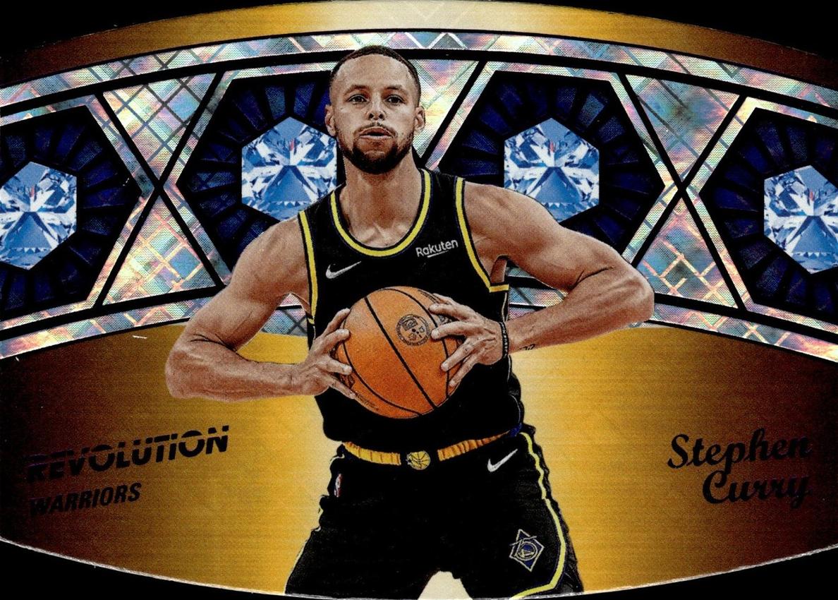 2024 Panini Revolution Basketball Cosmic Stephen Curry #1
