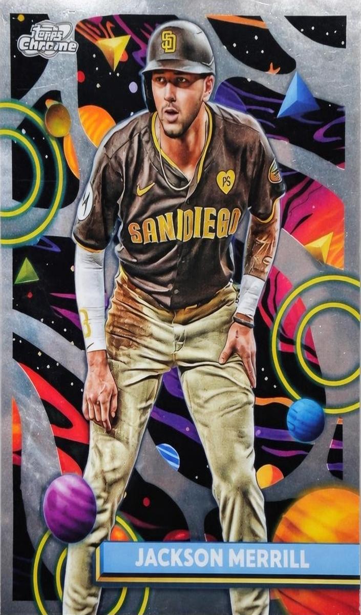 2025 Topps Cosmic Chrome Baseball Jackson Merrill #130