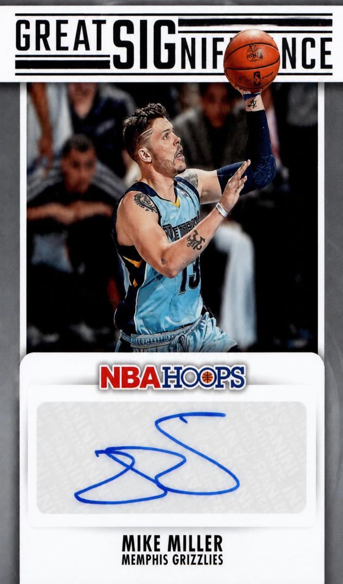 2023 Panini Hoops Basketball Mike Miller #GS-MMR
