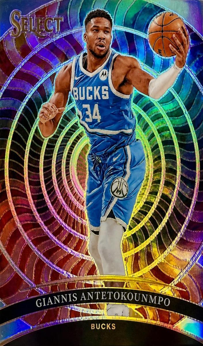 2024 Panini Select Basketball Giannis Antetokounmpo #23