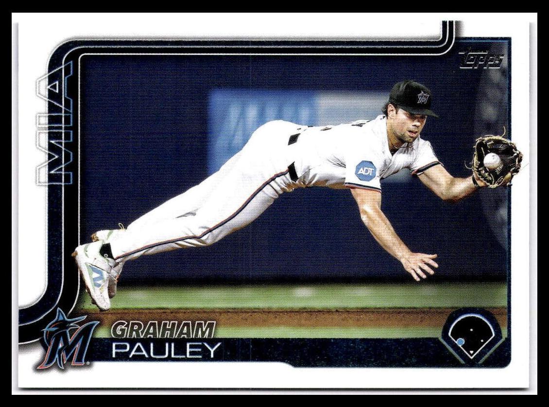 2025 Topps Update Baseball Graham Pauley #US188
