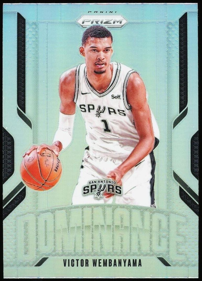 2024 Panini Prizm Basketball Silver Victor Wembanyama #7